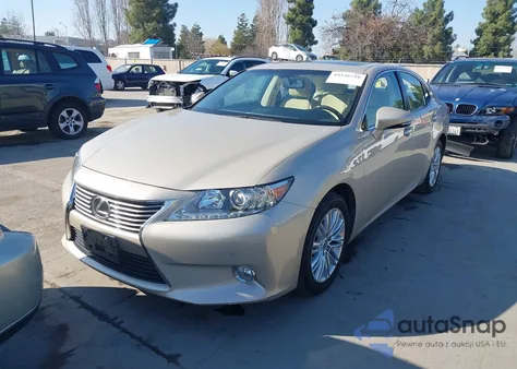2014 Lexus Es 350 from USA, damaged, VIN JTHBK1GG7E2128029